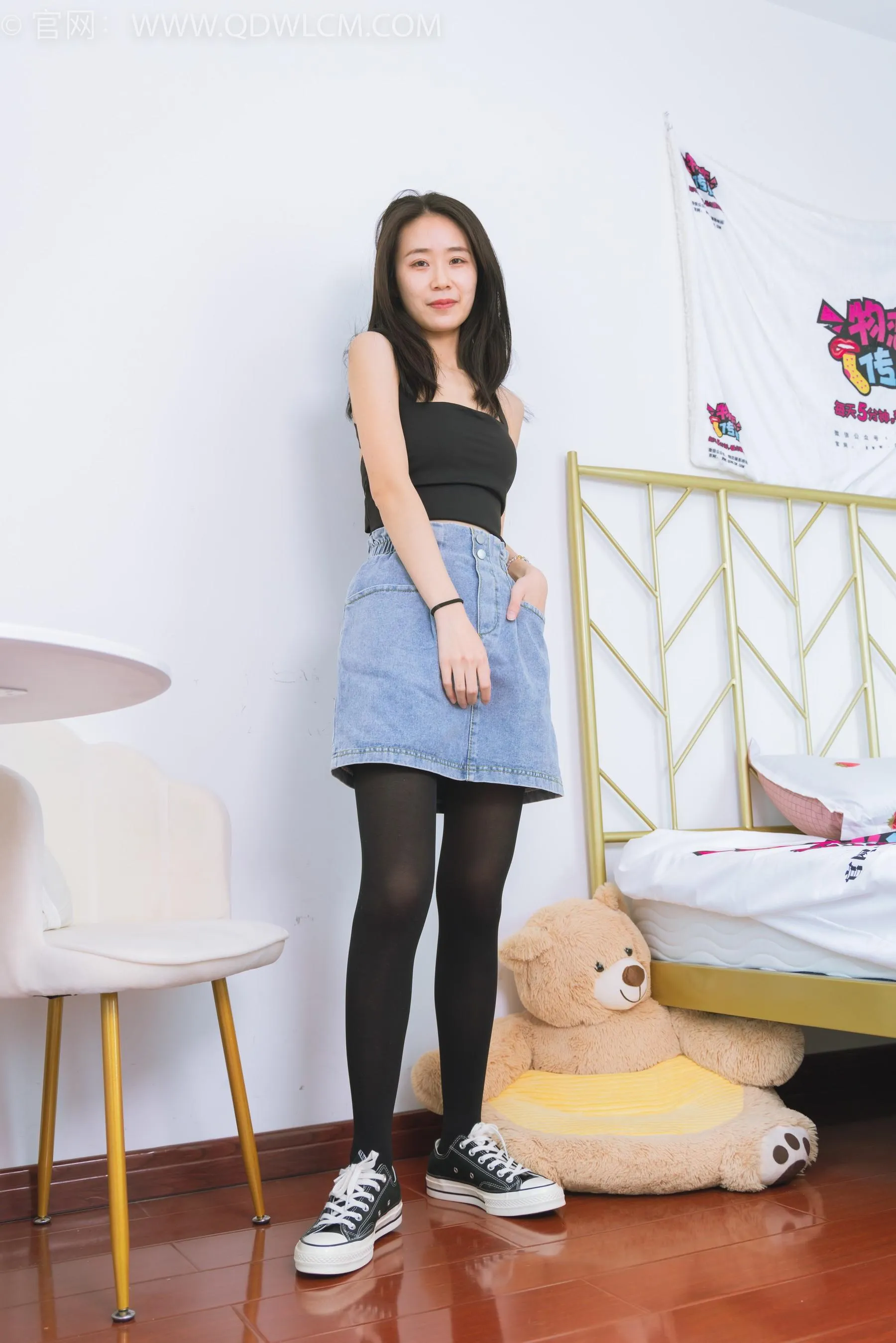 物恋传媒 NO.1568 菜菜-旋风少女 [151P]插图2